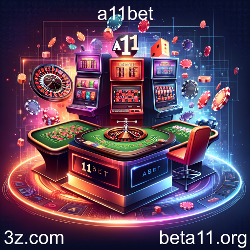 Explorando o Mundo dos Cassinos Online na a11bet