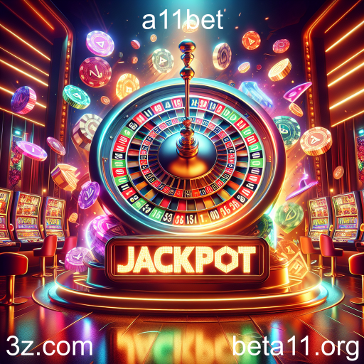 Descubra o Mundo dos Jackpots no a11bet