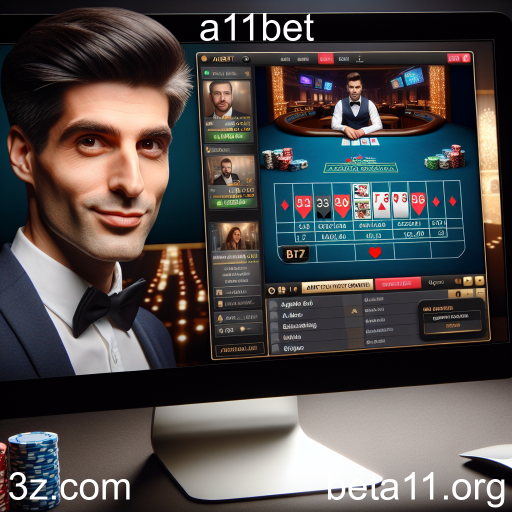 A Experiência Imersiva dos Jogos Ao Vivo no a11bet